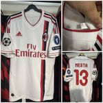 Ac Milan 2011/12 Away Shirt Size Medium Good Condition