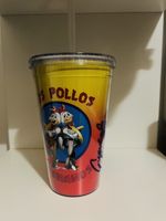 Breaking Bad Gus Fring Los pollos Hermanos Cup Signed by Giancarlo Esposito 