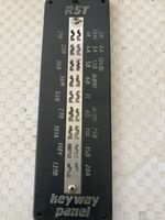 Cylinder Key Profile Gauge Tool