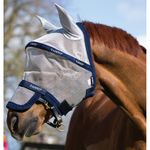 Rambo Flymask Plus Non Treated