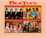 The Beatles 2023 MNH stamp sheetlet