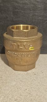 Tlv Spring Check Valve Ck3  2" Dn50 Bronze Can Be Installed In Any Orientation 