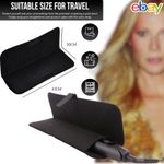 Extreme Heat Protection Hair Straightener Mat Safety Tongs Resistant Cover Case