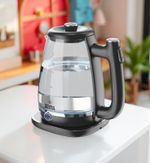 Beluga Glass Kettle by Holms & Moresby electric kettle - new glass