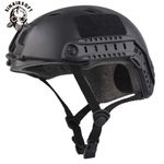 Tactical Fast BJ Type Hat Bump Base Jump Combat Airsoft Military SWAT Helmet BK