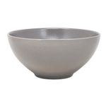 Salad Bowl 24cm Grey Large Ceramic Stoneware Pasta Food Serving Dish Dinnerware