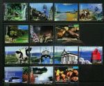2005 MNH Portugal Madeira & Azores stamps 2 sets Tourism / Europa Region 6.76 €