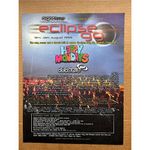 HAPPY MONDAYS ECLIPSE 99 POSTER SIZED original music press advert from 1999 - pr