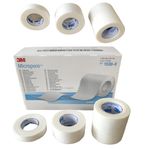 3M- Micropore Surgical Tape 1.25cm, 2.5cm, 5cm - Premium Quality - Eyelash Tape