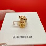 New 925 Sterling Silver The Lion King Simba Charm,The Lion King charm
