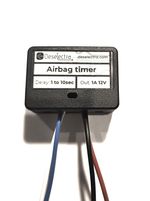 Car SRS abs light timer switch time relay 1-10 sec kit delay off 12V 1A 12W