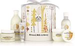 The Body Shop Almond Milk & Honey Ultimate Collection Oval BOXED Set ~ RETIRED