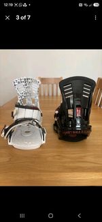 Burton Exile EST Snowboard Bindings Size Medium