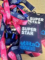 Liam Gallagher VIP Lanyard and Pass - Sheffield Utilita Arena