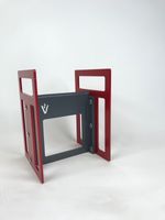 Kindling Splitter Cracker Firewood Logs Burner Wood Chainsaw Hard Wood Red