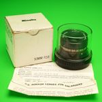Minolta CE Rokkor Enlarger Lens 50mm f2.8 - Excellent Condition - Boxed
