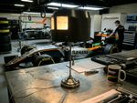 Genuine F1 Car Part Table Lamp, 2016 Force India SERGIO PEREZ, NICO HULKENBERG 