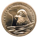 Poland 2 zl 2007 - Animals of the World: Grey seal (Halichoerus grypus) / UNC