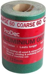 5mt Green Aluminium Oxide Anti Clog Sandpaper Roll P60 Grit