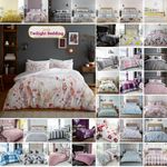 Double King Size Duvet Cover Pillowcase Reversible Bedding Set Quilt Covers