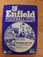 football programmes