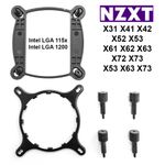 NZXT Kraken Intel LGA 115x & 1200 Bracket - Fits Kraken X /  Kraken Z Series AIO