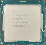 Intel SRELU Core i5-9600K 3.7GHz LGA1151 6-Core CPU Processor