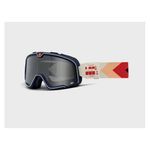 100% Barstow Teluride Motocross Goggles Smoke Lens Adult