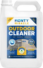 Monty Miracle Fast Patio Cleaner - 5 Litre Outdoor & Garden Surface Cleaner 
