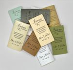 10pk Tears of Joy Tissue Sleeve. Wedding Tissues. Happy Tears Wedding Favour