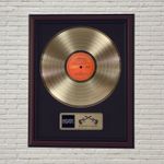 AC/DC "Highway To Hell" Framed Cherry Wood LP Record Display M4