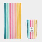 Dock & Bay Quick Dry Towel -NEW 2026 Coastal Candy X-Large (200cmx90cm)