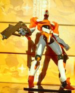 Evangelion Figure Unit 0 Kaiyodo REVOLTECH Miniature (NEW-UNUSED) UK-SELLER