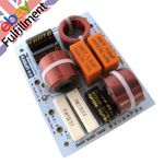 New 200W L-380C 3 Way 3 Unit Hi-Fi Speaker Frequency Divider Crossover Filters F