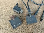 WW2 RAF R1155 T1154 Radio Receiver Lancaster Jones Plugs x3