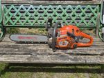 Husqvarna 550XP Chainsaw please read description