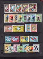 Mongolia 1961-74 Group of Sets + 3 Souvenir Sheets MNH
