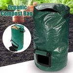 Garden Waste Bags Compost Bin Clean for Home Garden Waste Composter Grow Bag UK