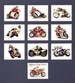 MOTORCYCLING GREATS Collectors Card Set - Carl Fogarty Barry Sheene Phil Reed GP