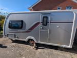 Swift Conqueror 480 2 Berth Caravan. Excellent Condition for age. Collection