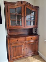 Vintage Dresser Display Cabinet Solid Wood Living Room Furniture