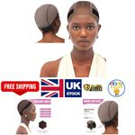 Wig Grip Band - Lace Front Adjustable Cap for Secure Wig Fit - Non-Slip
