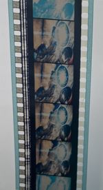 Pokémon the first Movie. Mewtwo. strikes back. 1998.   35mm. Film Cell Strip