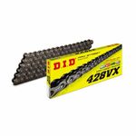 DID X-Ring High Performance Motorcycle Drive Chain 428VX 428 VX 118L 118 Links