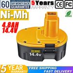 14.4V Volt For DEWALT DC9091 4.8Ah XRP Battery DW9091 DW9094 DE9091 DE9092 DE950