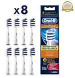 4/8 Pack Oral-B TRIZONE Electric Toothbrush Replacement Heads EB30-4