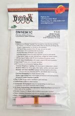 New Digitrax DCC Decoder DN163K1C - Mobile Decoder for Kato SD40-2 2009 onwards