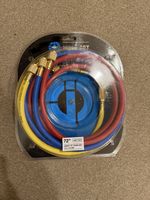 Javac Safe Standard Hose Set 1/4’’ x 1/4’’ Standard Ball Valve JAV-1387 - 72”