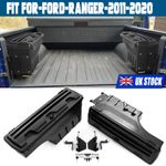 Left + Right Swing Case Truck Bed Storage Box Set For Ford Ranger 2011-2020 2X