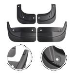 Shield Your For Tesla Model 3 2024 from Dirt with TPE Mud Flaps 4PCS Pack